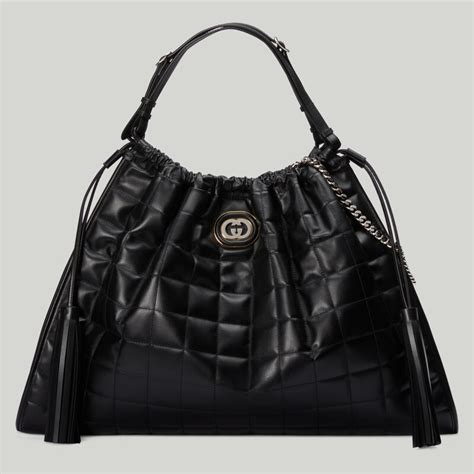 gucci handbags large|gucci deco large tote bag.